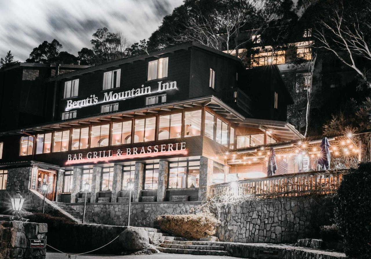 Bernti'S Mountain Inn Thredbo Exteriér fotografie
